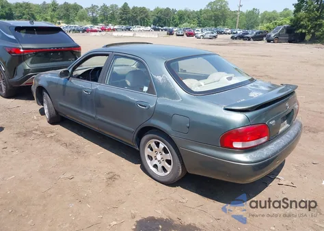 1999 Mazda 626 Es/Lx из США, поврежденный, VIN 1YVGF22C1X5836200